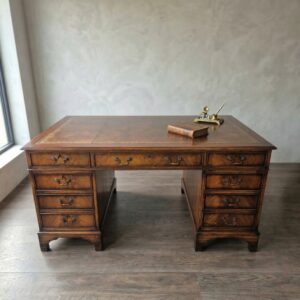 Desk Mahogany 1,53 m x 0,91 m Colonial Style