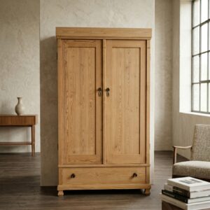 Wardrobe Jugendstil 1900 Pine