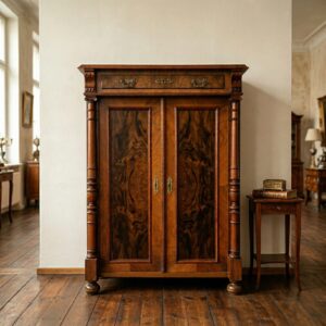 Vertico Gründerzeit 1880 Walnut