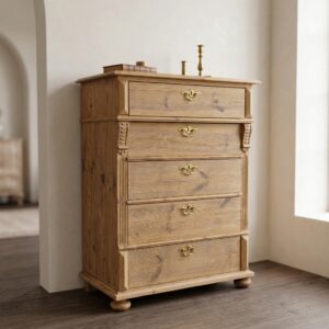 Chest of Drawers Gründerzeit 1880 Pine