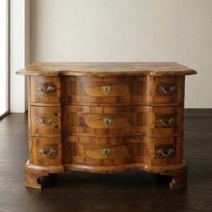 Chest of Drawers Baroque 1780 Walnut