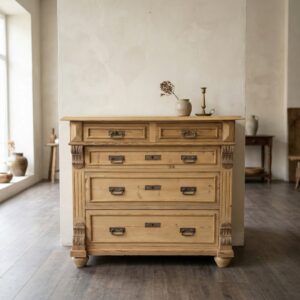 Chest of Drawers Gründerzeit 1880 Pine