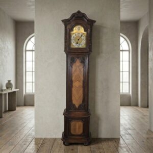 Grandfather Clock Neobaroque Gebr. Himmelheber Karlsruhe 1920