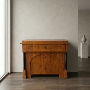 Chest of Drawers Biedermeier 1820 Cherry Wood