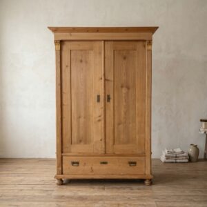 Wardrobe Gründerzeit 1880 Pine