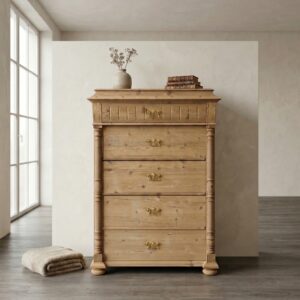 Chest of Drawers Gründerzeit 1880 Pine