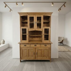Kitchen Cabinet Jugendstil 1900 Pine