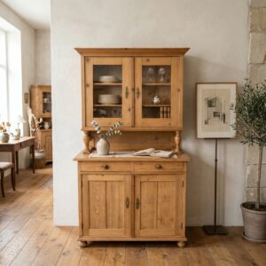 Kitchen Cabinet Gründerzeit 1880 Pine