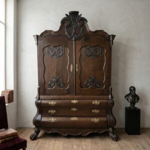 Cabinet Baroque 1770 Oak