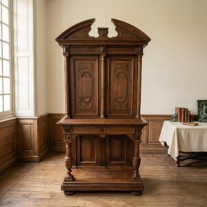 Cabinet Gründerzeit 1880 Oak