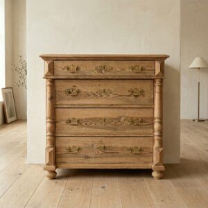 Chest of Drawers Gründerzeit 1880 Pine