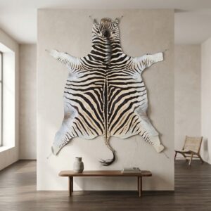 Zebra hide 1.80 m x 2.70 m