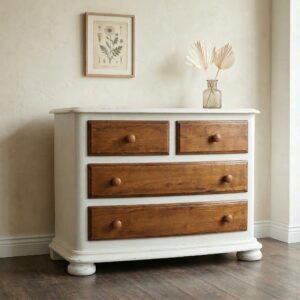 Chest of Drawers Oak 1,16 m