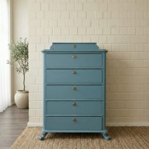 Chest of Drawers Gründerzeit 1880 Pine