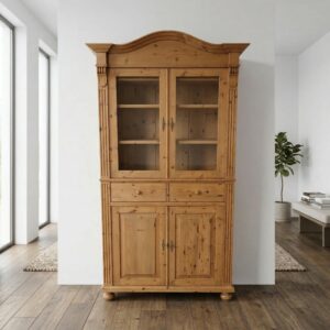 Display Cabinet Pine 1,12 m