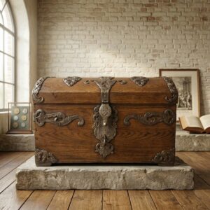 Chest Baroque 1770 Oak