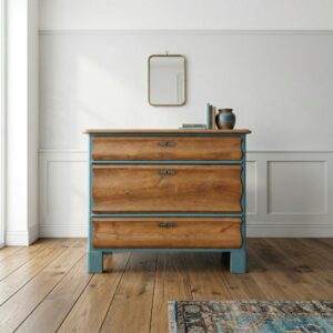 Chest of Drawers Biedermeier 1850 Oak