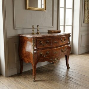 Chest of Drawers Louis-seize 1850 Walnut