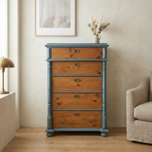 Chest of Drawers Gründerzeit 1880 Pine