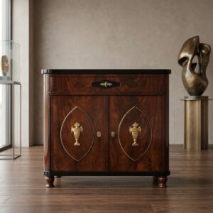 Cabinet Biedermeier 1830 Mahogany