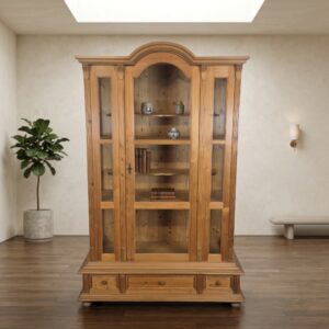 Display Cabinet Pine 1,30 m