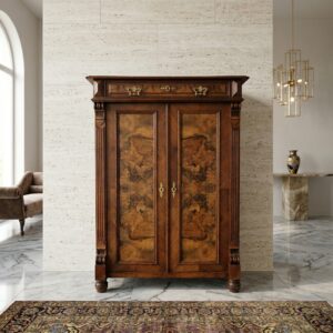 Vertico Gründerzeit 1880 Walnut