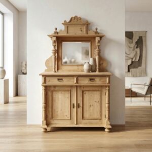 Cabinet Gründerzeit 1880 Pine