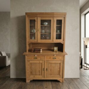 Kitchen Cabinet Jugendstil 1910 Pine