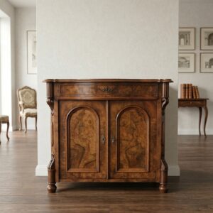 Cabinet Gründerzeit 1860 Walnut