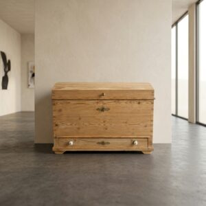 Chest Gründerzeit 1880 Pine