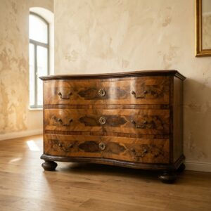 Chest of Drawers Baroque 1770 Walnut