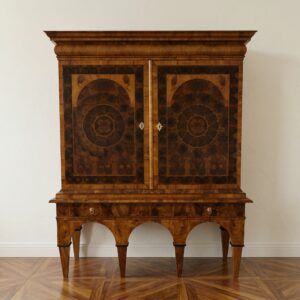 Cabinet Baroque 1770 Walnut