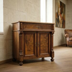 Cabinet Gründerzeit 1880 Walnut