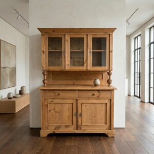 Kitchen Cabinet Jugendstil 1910 Pine