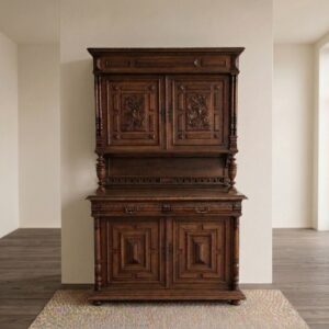 Cabinet Gründerzeit 1880 Oak