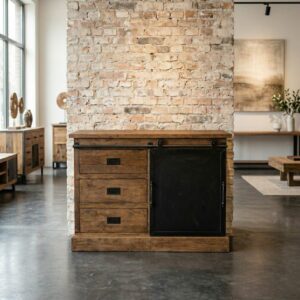 Chest of Drawers Teak 1,01 m