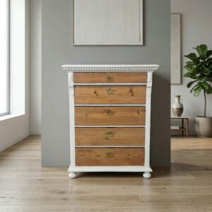 Chest of Drawers Gründerzeit 1880 Pine