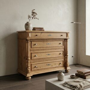 Chest of Drawers Gründerzeit 1880 Pine