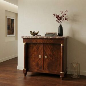 Cabinet Biedermeier 1820 Mahogany