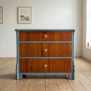 Chest of Drawers Louis Philippe 1860 Cherry Wood