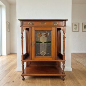 Vertico Jugendstil 1910 Mahogany