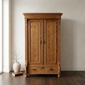 Wardobe Jugendstil 1900 Pine