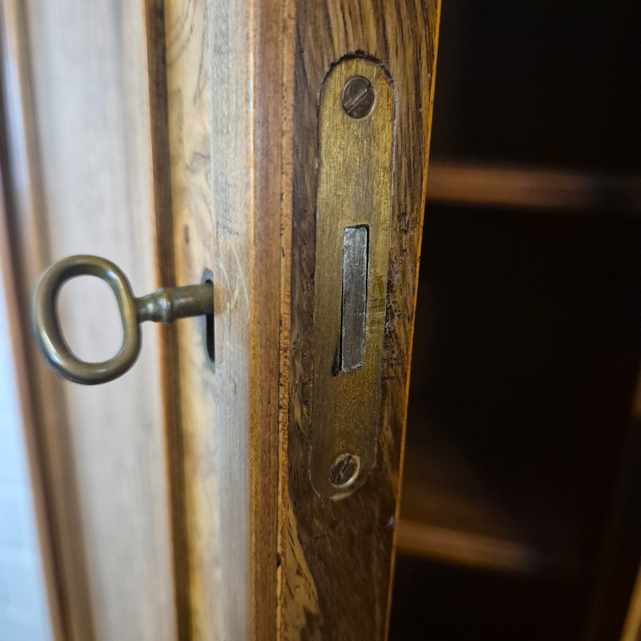 Office Cabinet Neo-baroque Ash Wood 1,77 m - Image 16