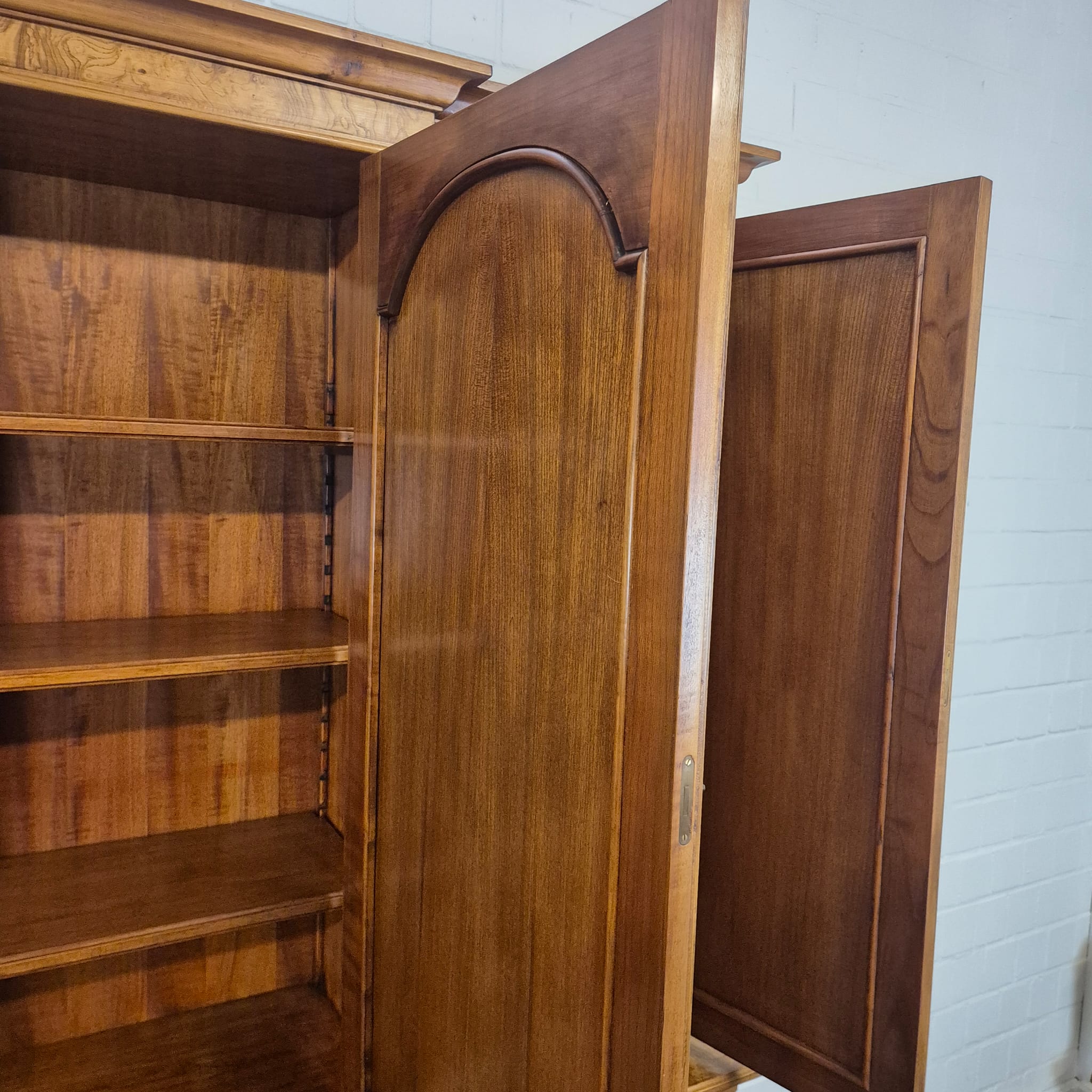 Office Cabinet Neo-baroque Ash Wood 1,77 m - Image 19