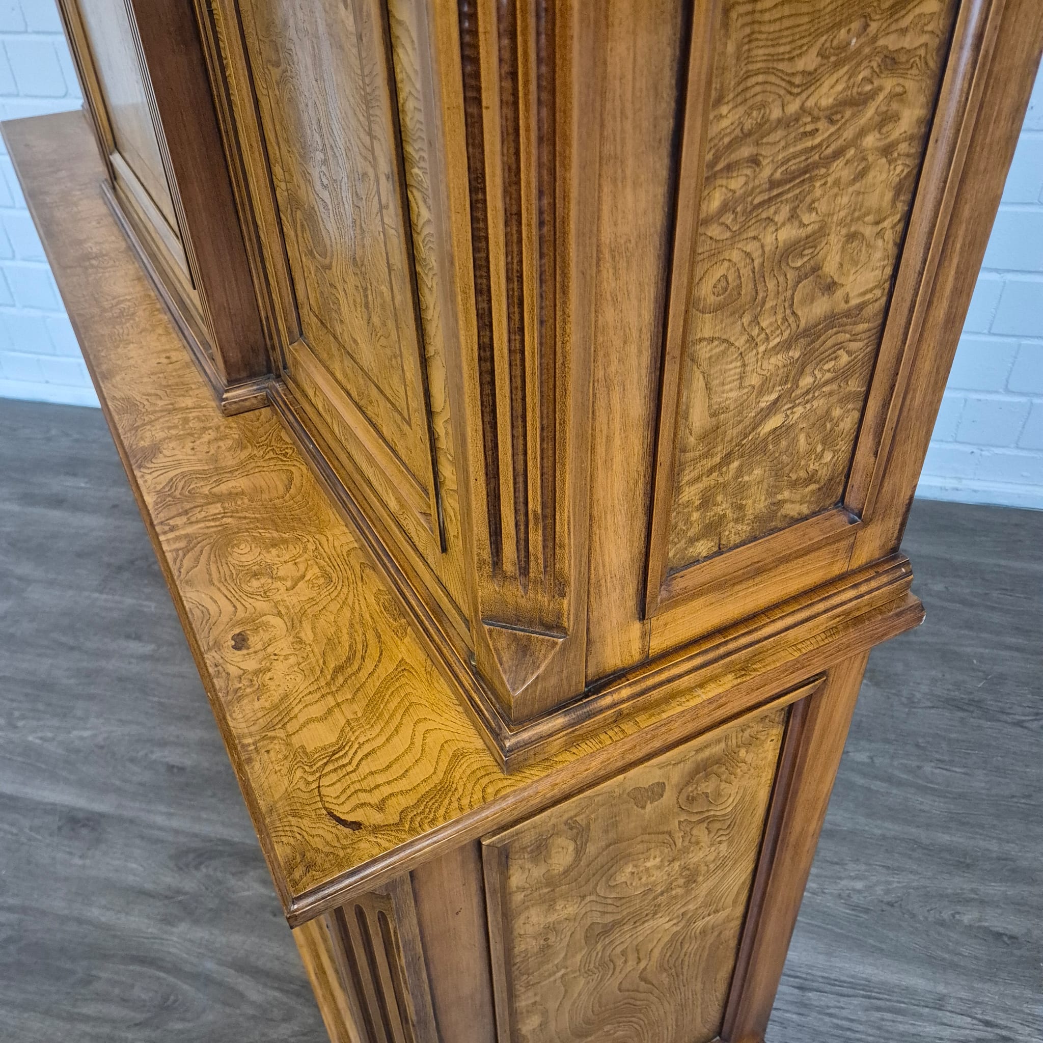 Office Cabinet Neo-baroque Ash Wood 1,77 m - Image 8