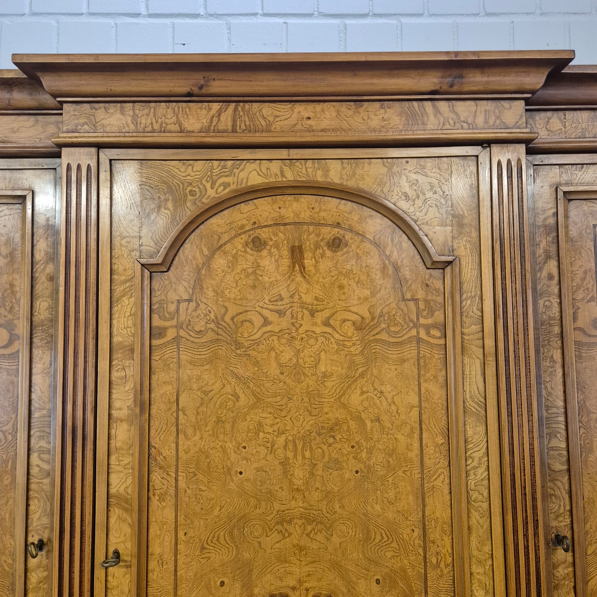 Office Cabinet Neo-baroque Ash Wood 1,77 m - Image 13