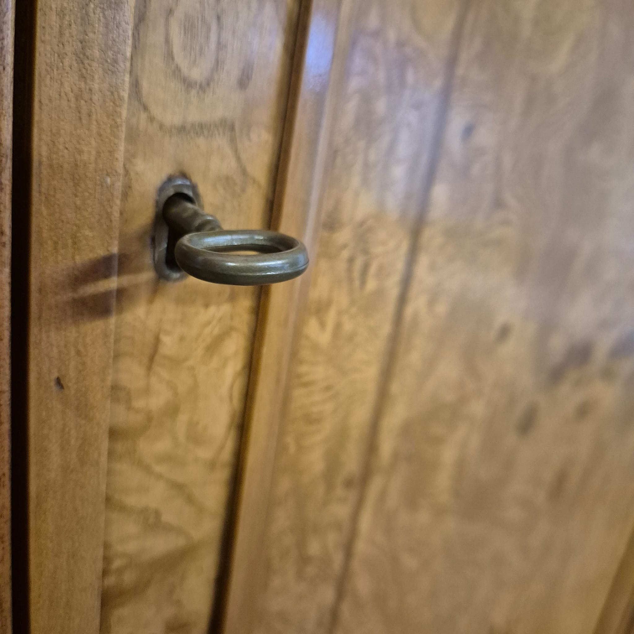 Office Cabinet Neo-baroque Ash Wood 1,77 m - Image 14