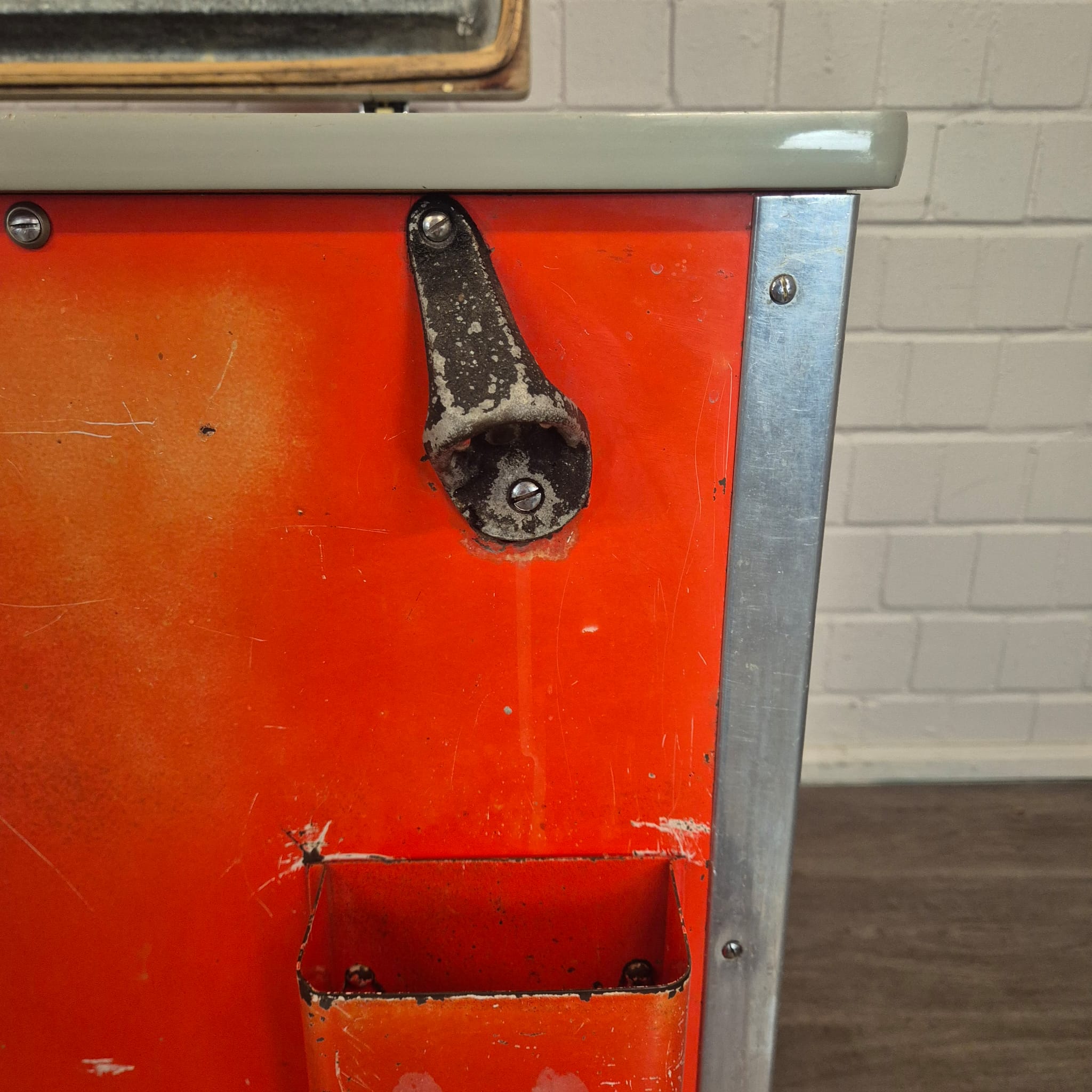 Vintage Coca-Cola Cooler 1950s - Image 15