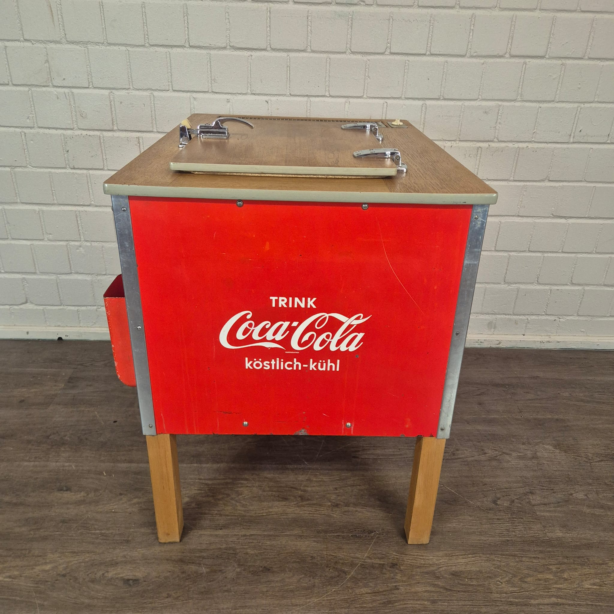 Vintage Coca-Cola Cooler 1950s - Image 7