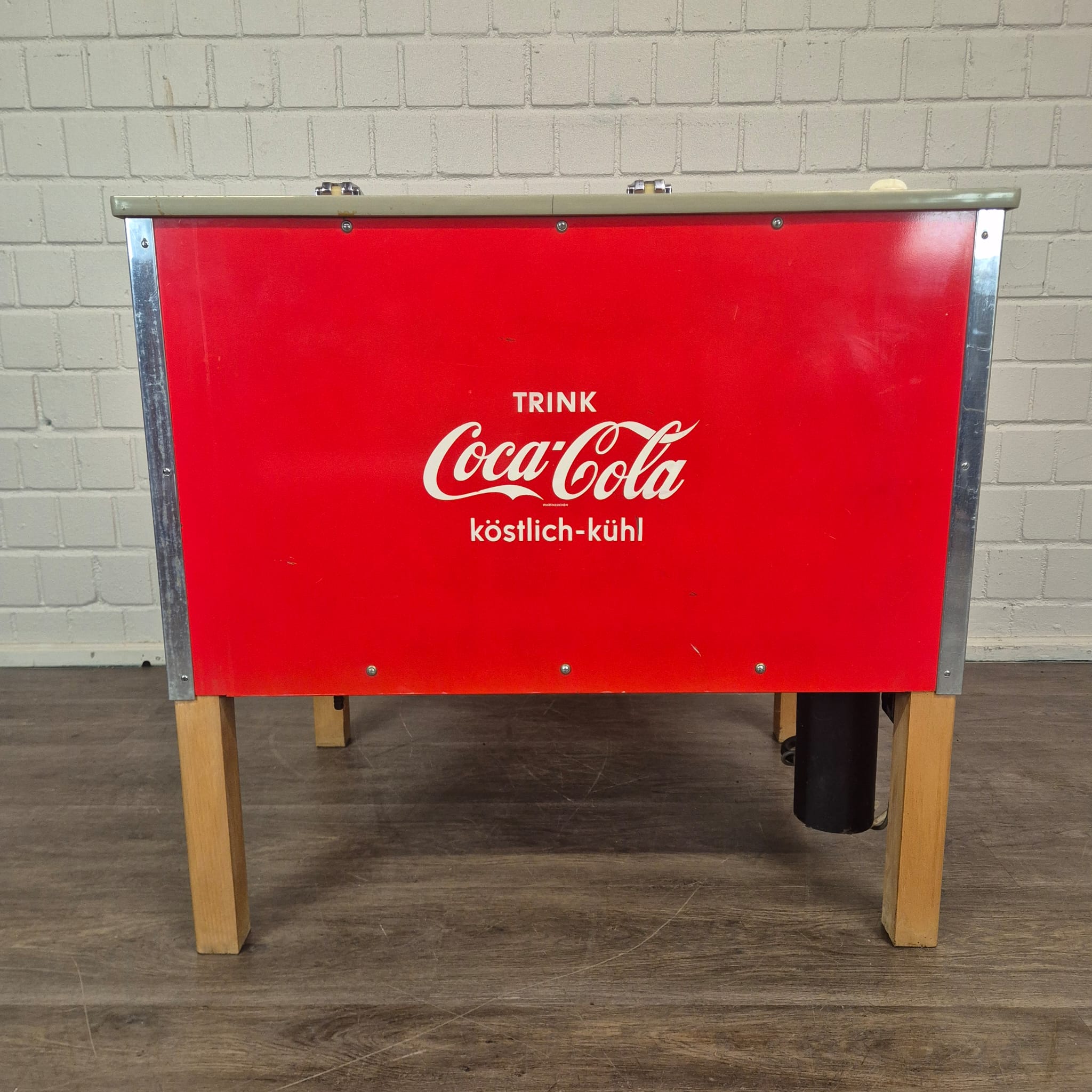 Vintage Coca-Cola Cooler 1950s - Image 8